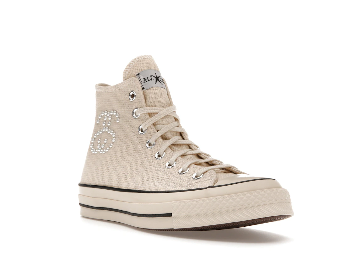 Converse Chuck Taylor All Star 70 Hi Stussy Fossil Pearl