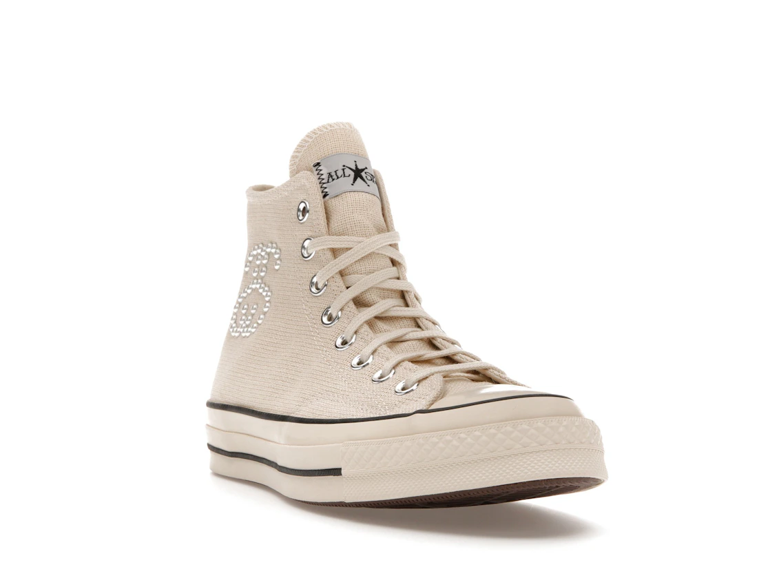 Converse Chuck Taylor All Star 70 Hi Stussy Fossil Pearl