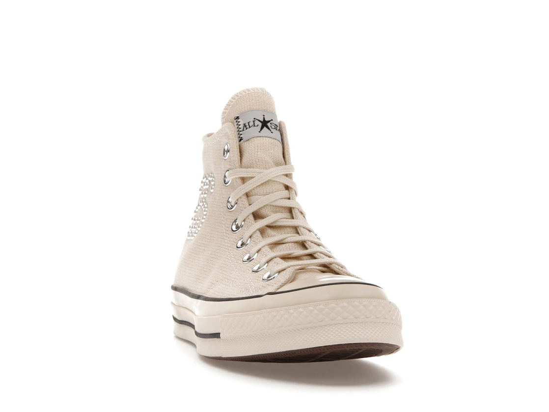 Converse Chuck Taylor All Star 70 Hi Stussy Fossil Pearl