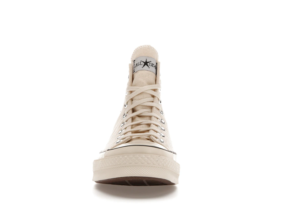 Converse Chuck Taylor All Star 70 Hi Stussy Fossil Pearl