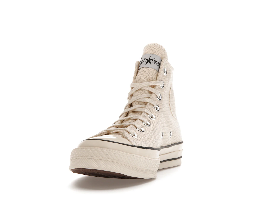 Converse Chuck Taylor All Star 70 Hi Stussy Fossil Pearl