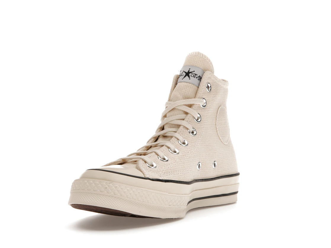 Converse Chuck Taylor All Star 70 Hi Stussy Fossil Pearl
