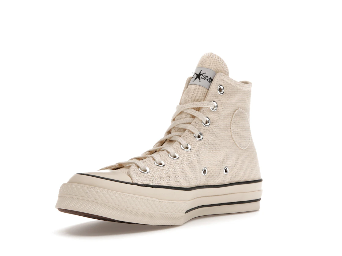 Converse Chuck Taylor All Star 70 Hi Stussy Fossil Pearl