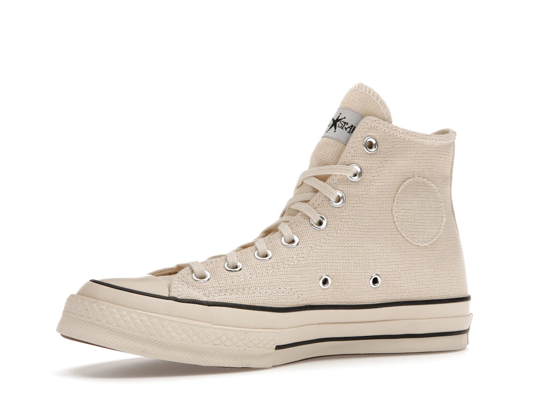 Converse Chuck Taylor All Star 70 Hi Stussy Fossil Pearl