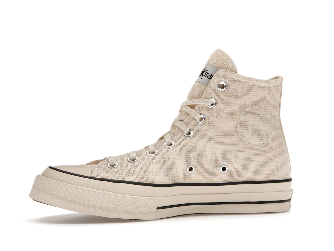 Converse Chuck Taylor All Star 70 Hi Stussy Fossil Pearl