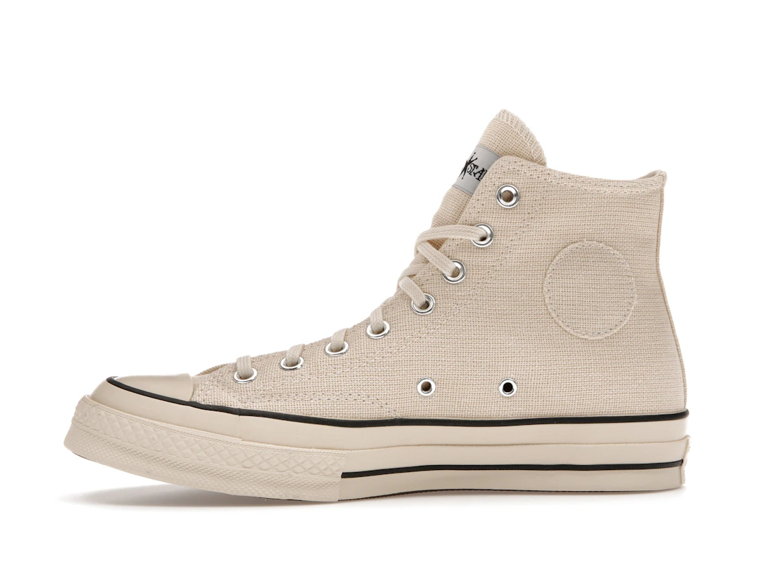 Converse Chuck Taylor All Star 70 Hi Stussy Fossil Pearl