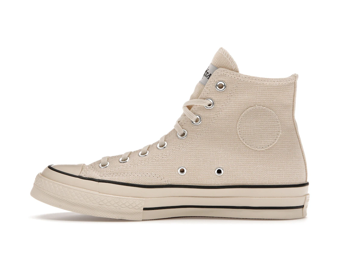 Converse Chuck Taylor All Star 70 Hi Stussy Fossil Pearl