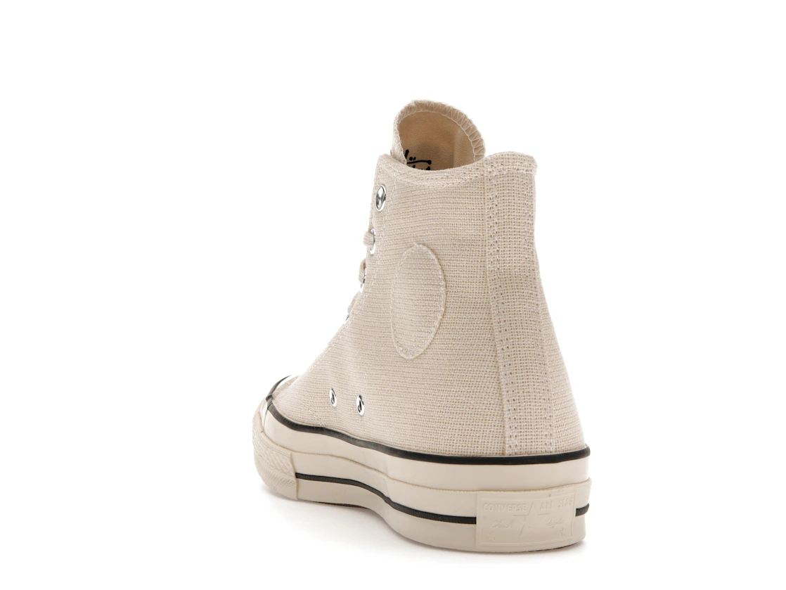 Converse Chuck Taylor All Star 70 Hi Stussy Fossil Pearl