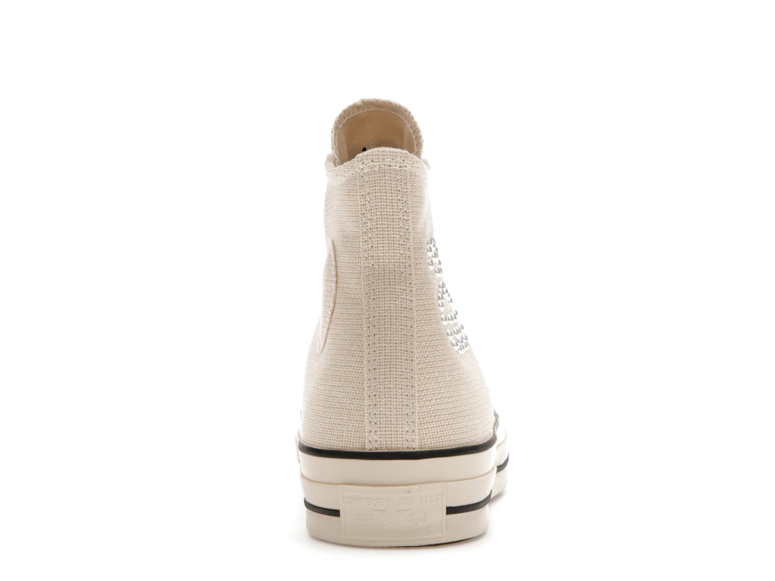 Converse Chuck Taylor All Star 70 Hi Stussy Fossil Pearl