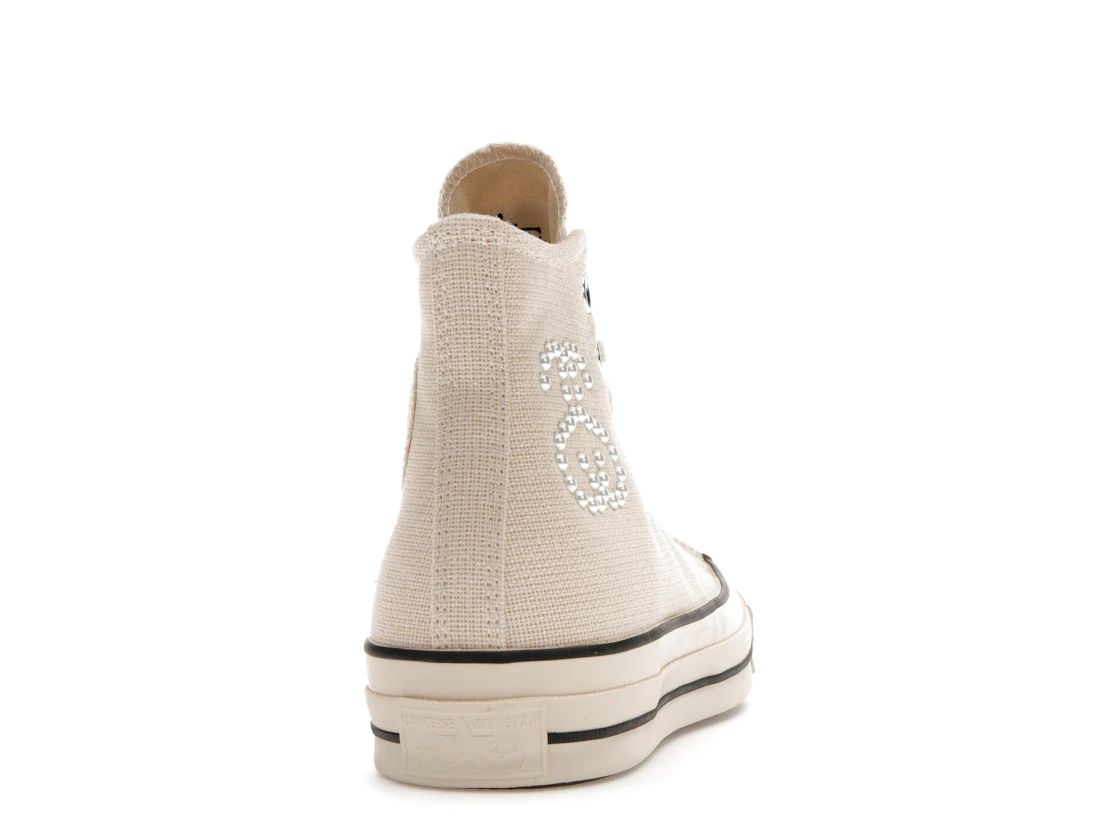 Converse Chuck Taylor All Star 70 Hi Stussy Fossil Pearl