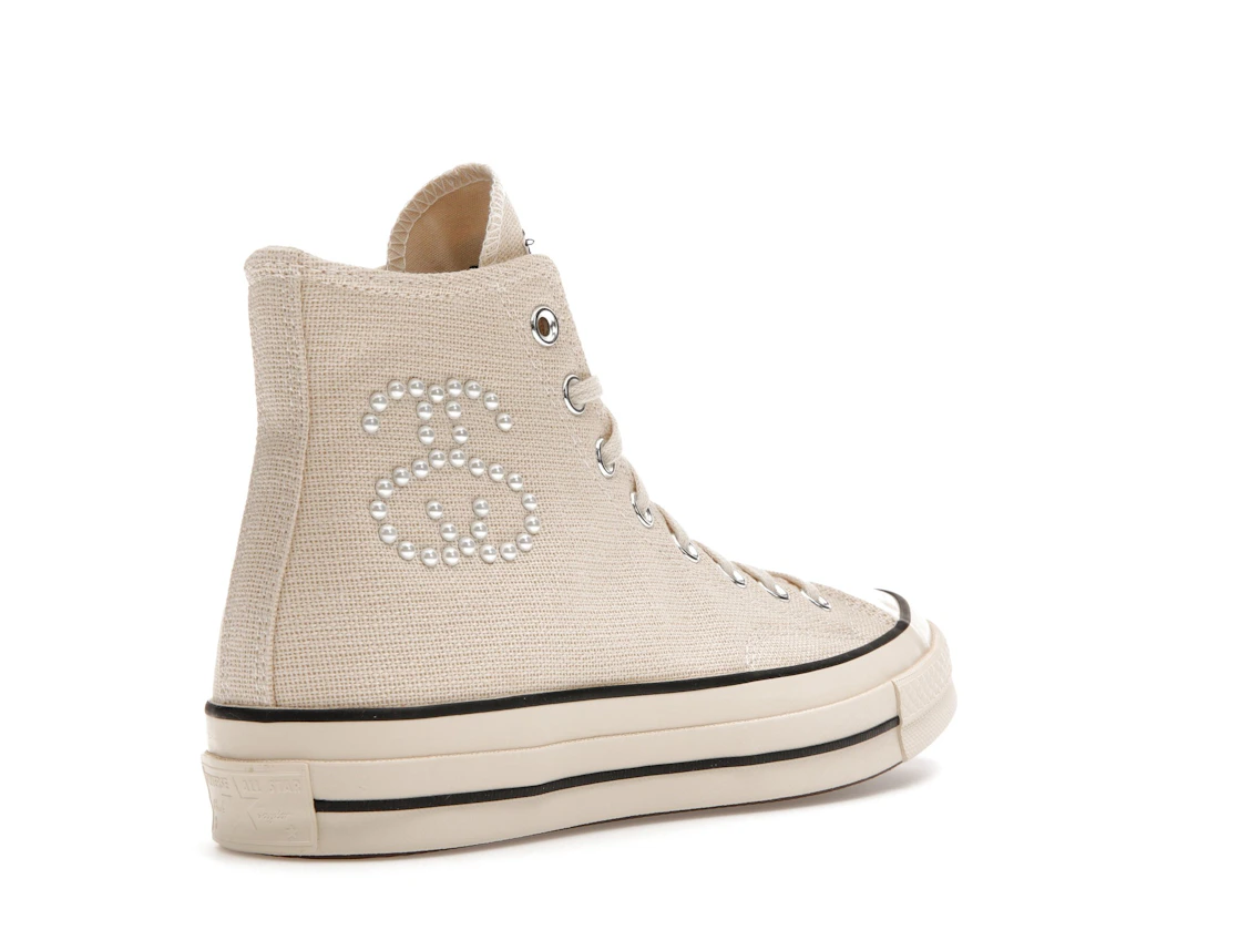 Converse Chuck Taylor All Star 70 Hi Stussy Fossil Pearl