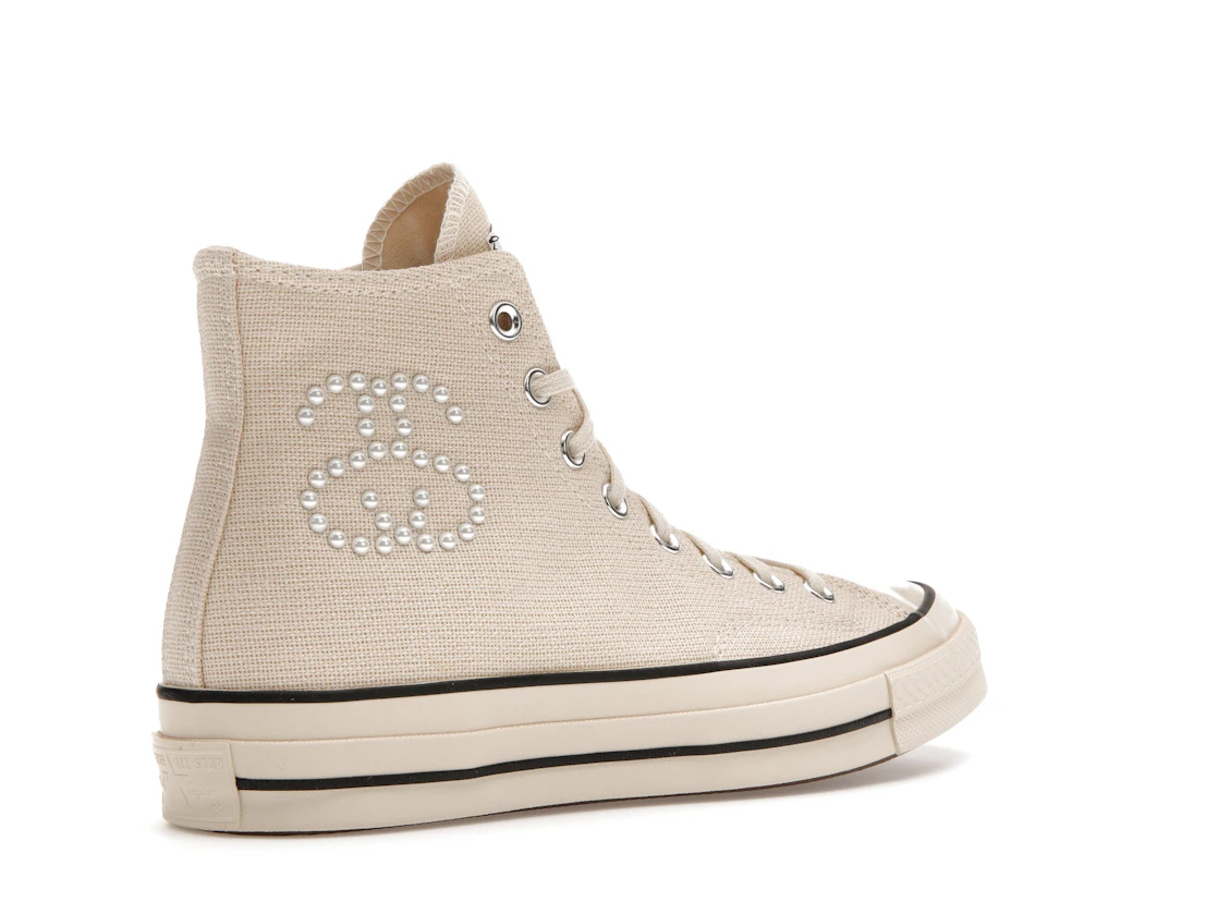Converse Chuck Taylor All Star 70 Hi Stussy Fossil Pearl