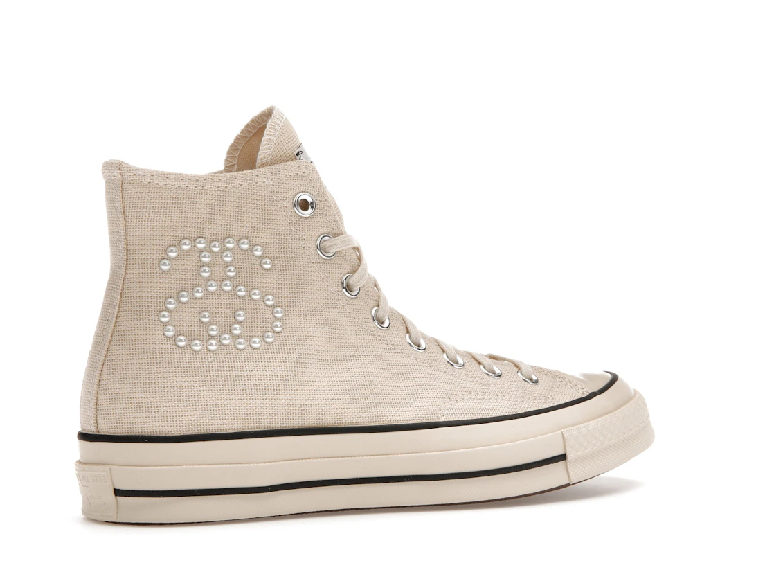 Converse Chuck Taylor All Star 70 Hi Stussy Fossil Pearl