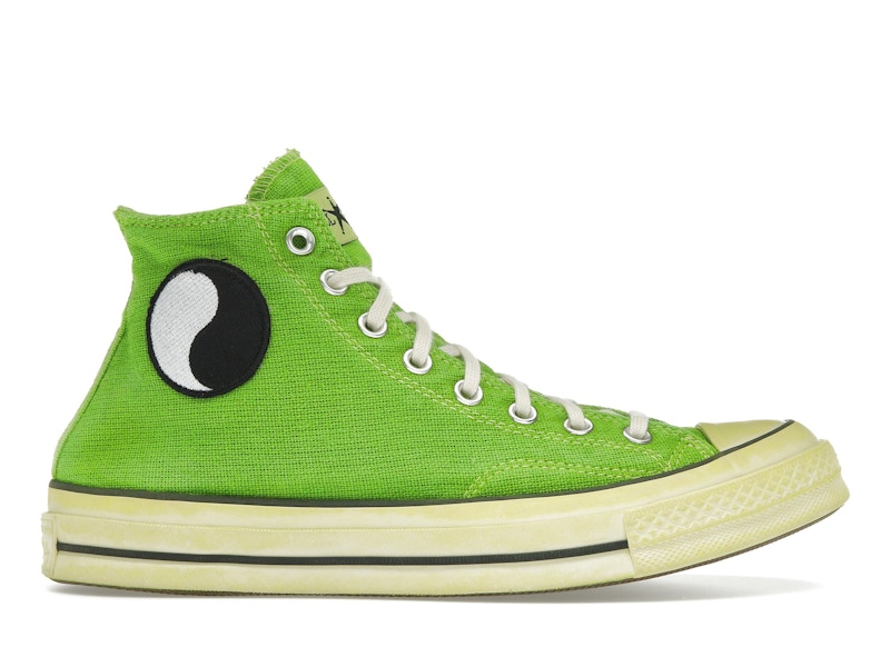 Converse Chuck Taylor All Star 70 Hi Stussy Our Legacy Lizard Green