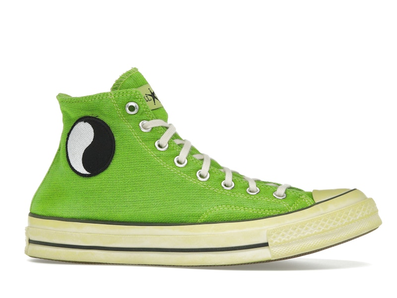 Converse Chuck Taylor All Star 70 Hi Stussy Our Legacy Lizard Green