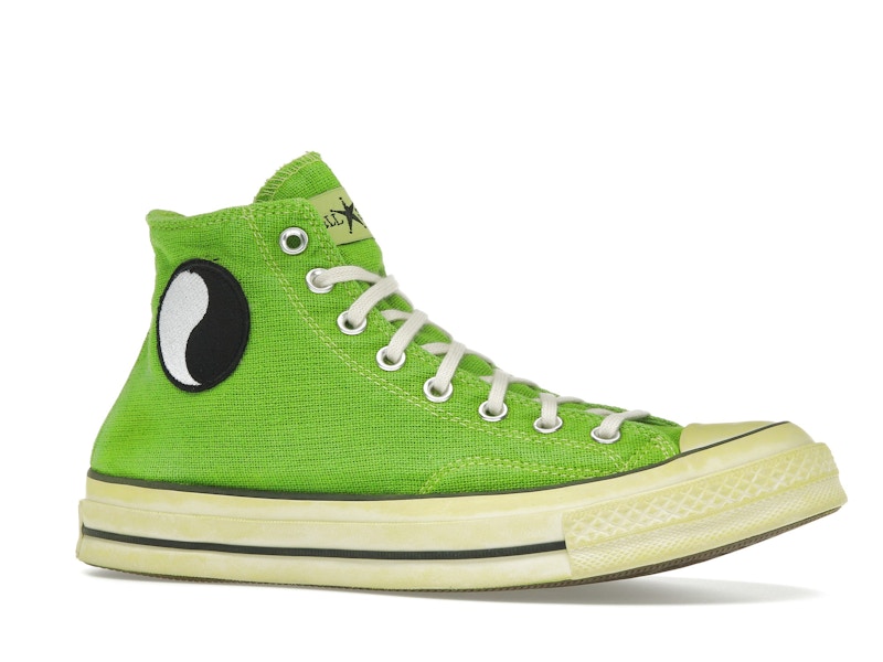 Converse Chuck Taylor All Star 70 Hi Stussy Our Legacy Lizard Green