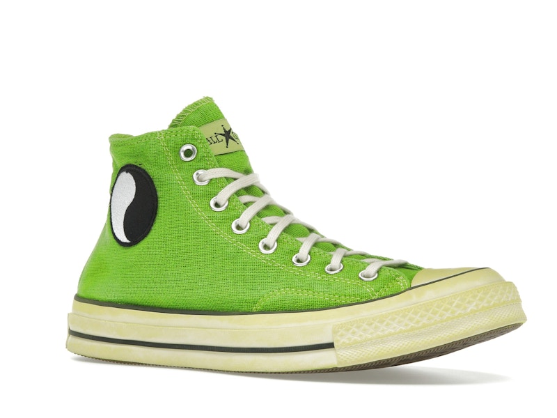 Converse Chuck Taylor All Star 70 Hi Stussy Our Legacy Lizard Green