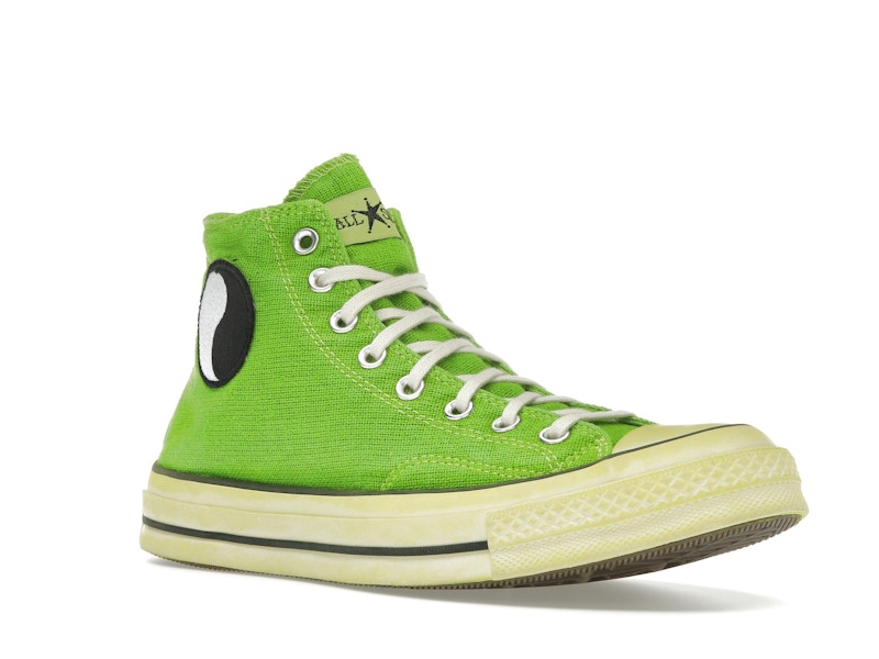 Converse Chuck Taylor All Star 70 Hi Stussy Our Legacy Lizard Green