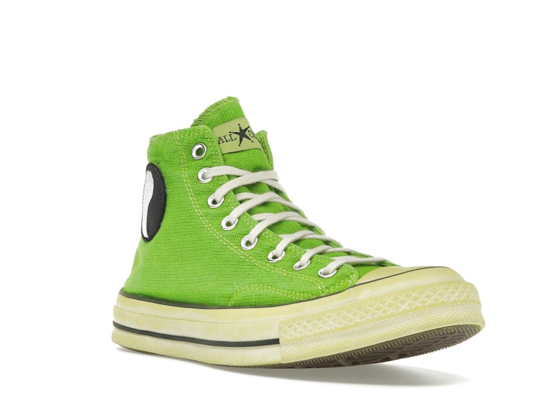 Converse Chuck Taylor All Star 70 Hi Stussy Our Legacy Lizard Green