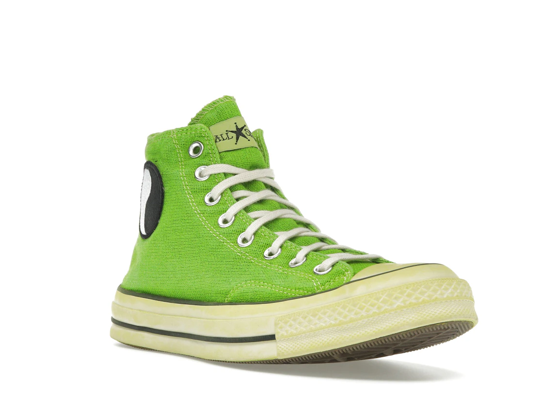 Converse Chuck Taylor All Star 70 Hi Stussy Our Legacy Lizard Green