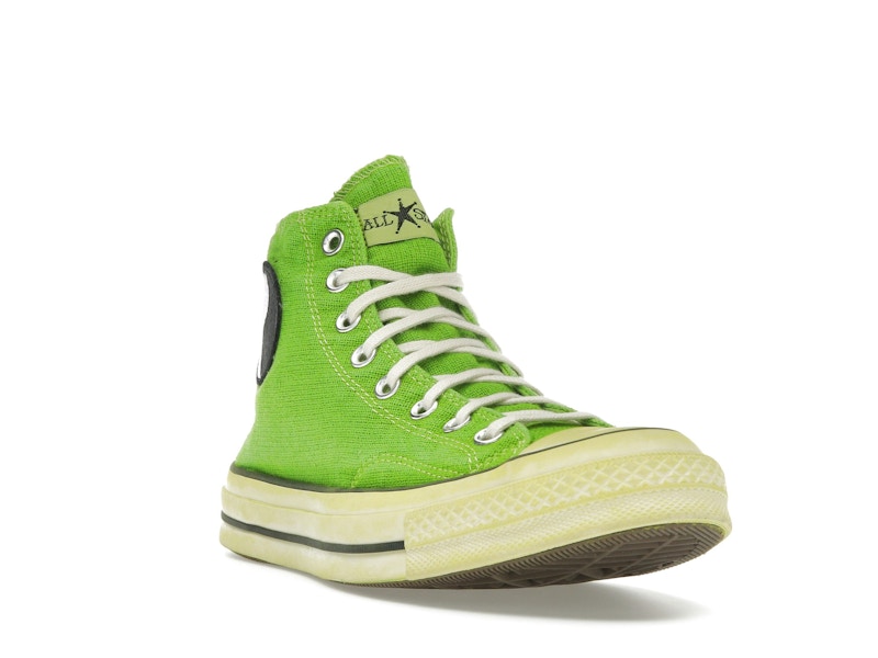 Converse Chuck Taylor All Star 70 Hi Stussy Our Legacy Lizard Green