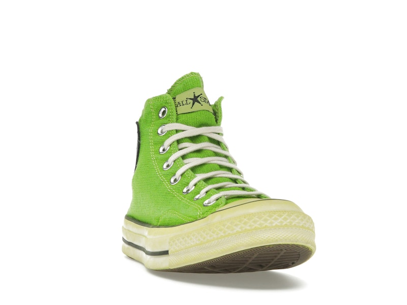 Converse Chuck Taylor All Star 70 Hi Stussy Our Legacy Lizard Green