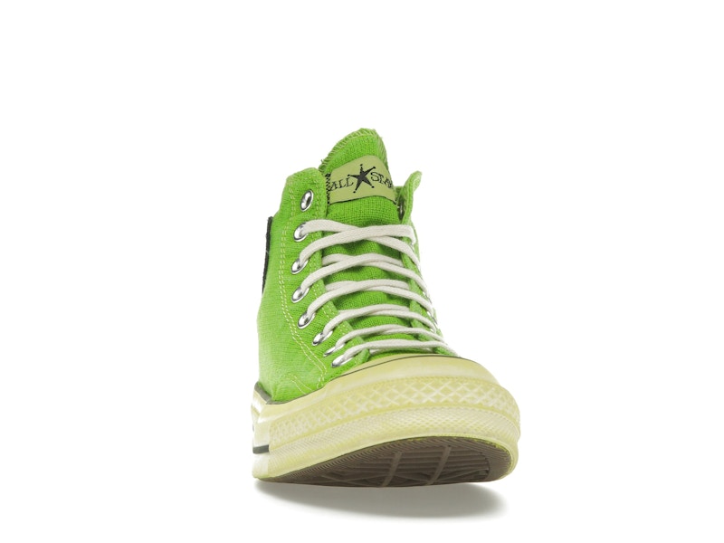 Converse Chuck Taylor All Star 70 Hi Stussy Our Legacy Lizard Green