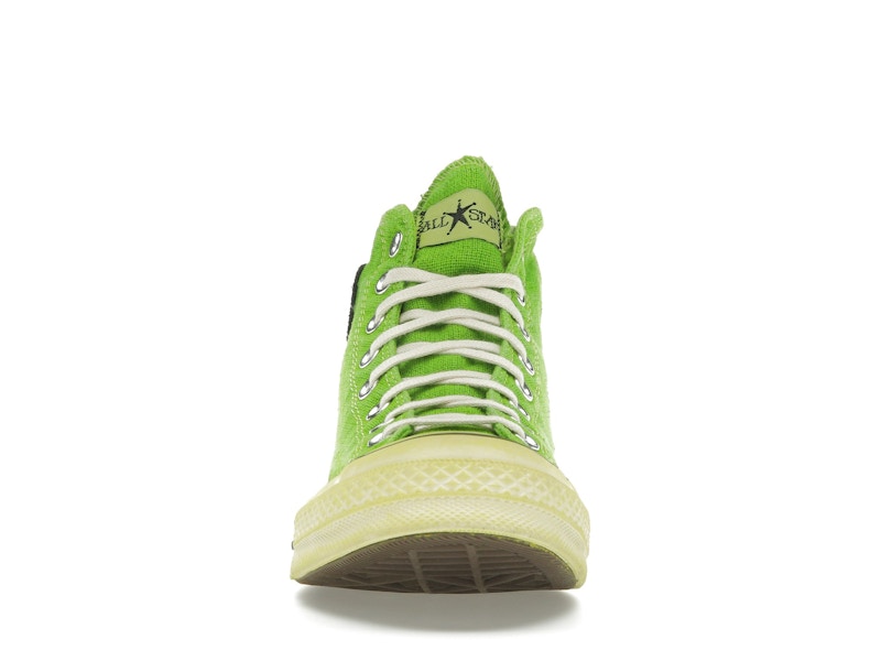 Converse Chuck Taylor All Star 70 Hi Stussy Our Legacy Lizard Green