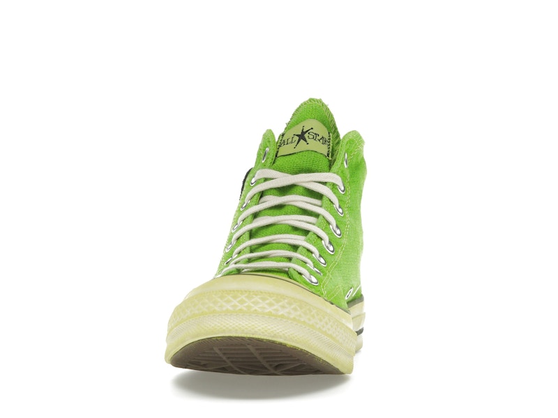 Converse Chuck Taylor All Star 70 Hi Stussy Our Legacy Lizard Green