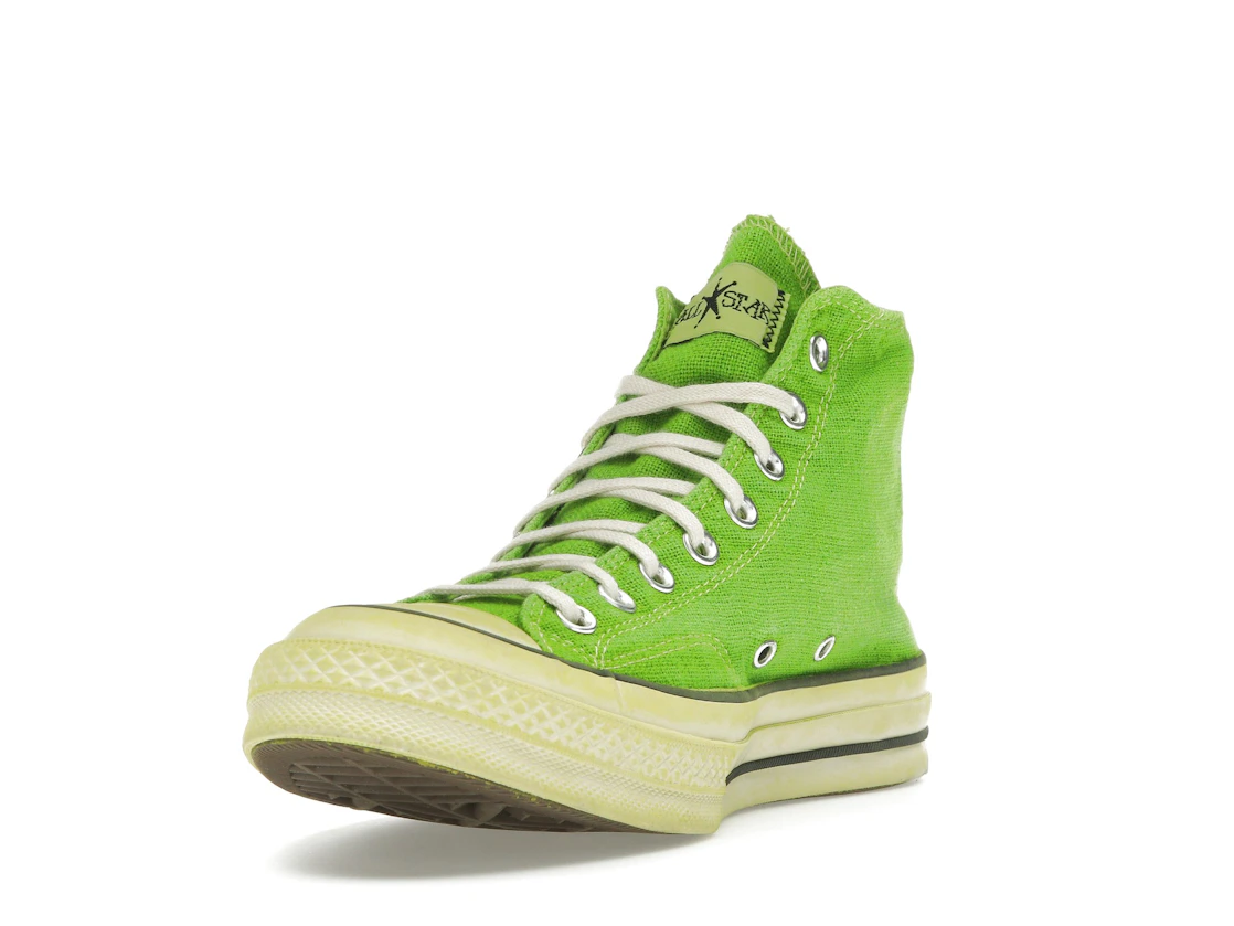 Converse Chuck Taylor All Star 70 Hi Stussy Our Legacy Lizard Green
