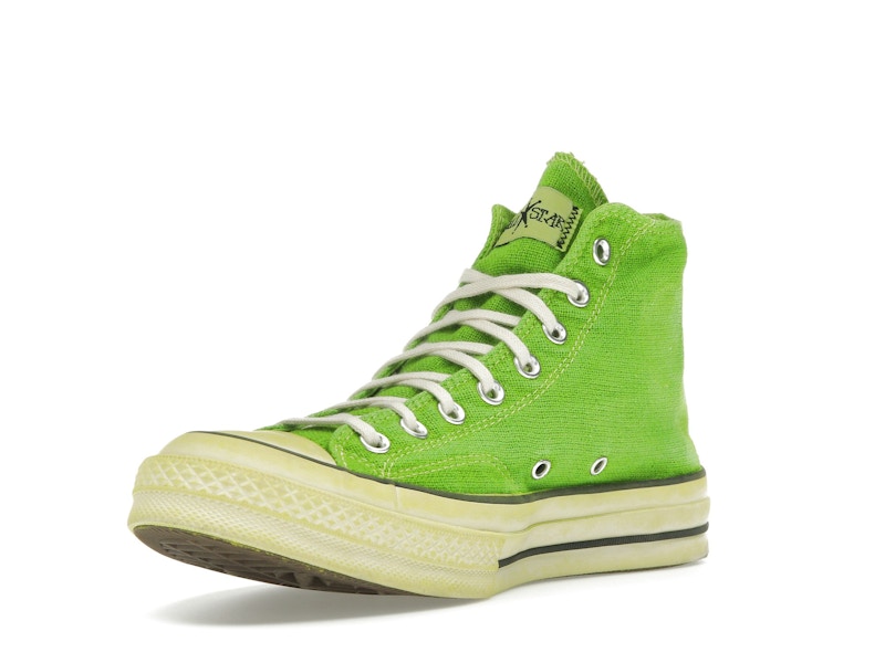 Converse Chuck Taylor All Star 70 Hi Stussy Our Legacy Lizard Green