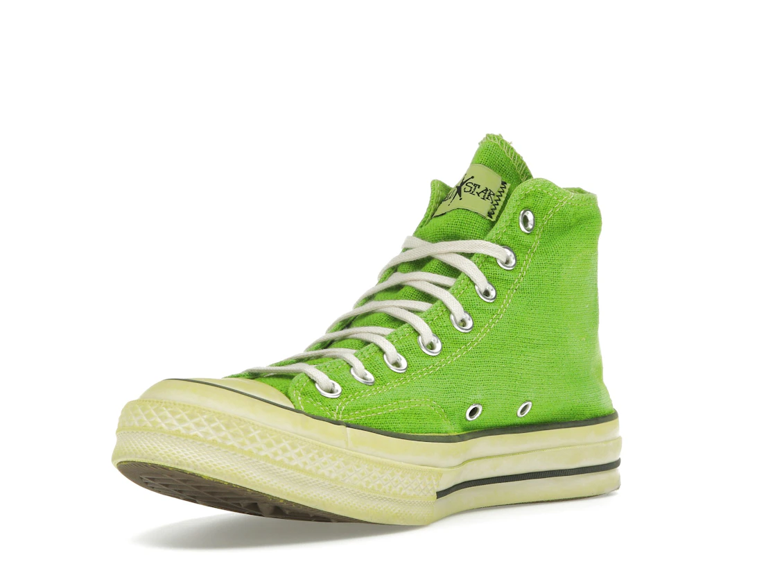 Converse Chuck Taylor All Star 70 Hi Stussy Our Legacy Lizard Green