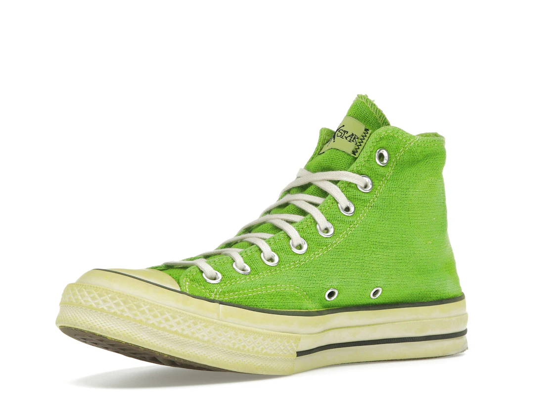 Converse Chuck Taylor All Star 70 Hi Stussy Our Legacy Lizard Green