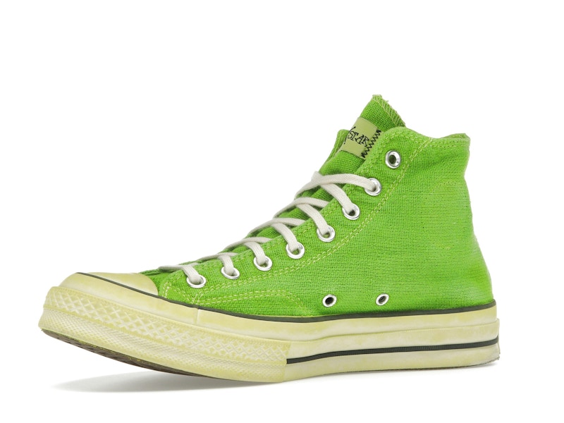 Converse Chuck Taylor All Star 70 Hi Stussy Our Legacy Lizard Green