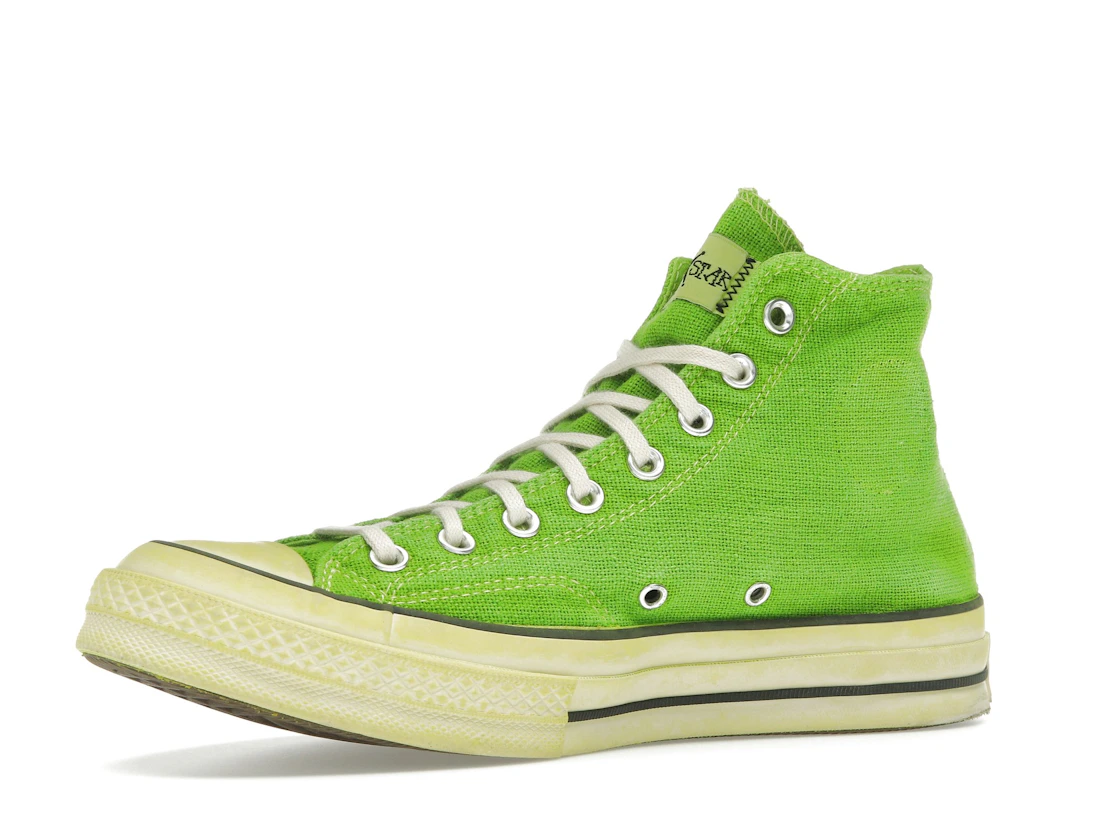 Converse Chuck Taylor All Star 70 Hi Stussy Our Legacy Lizard Green