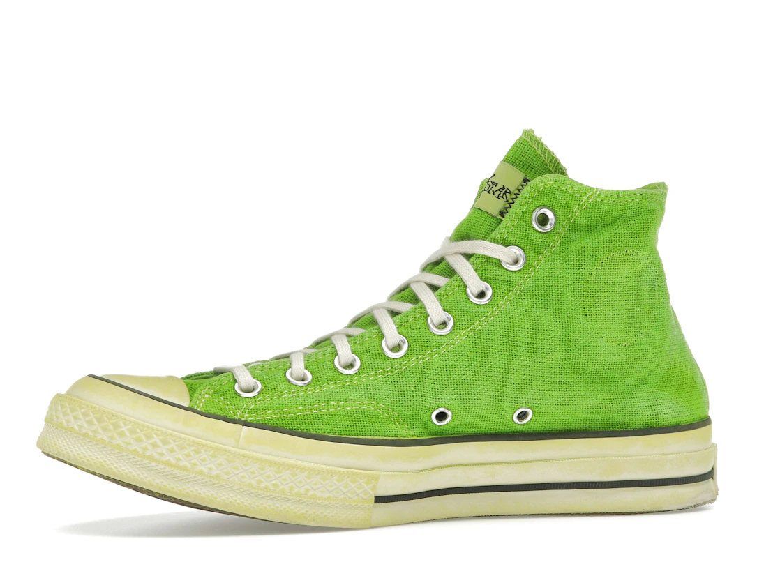 Converse Chuck Taylor All Star 70 Hi Stussy Our Legacy Lizard Green