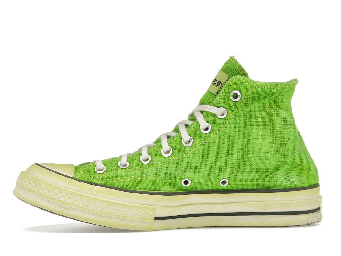 Converse Chuck Taylor All Star 70 Hi Stussy Our Legacy Lizard Green