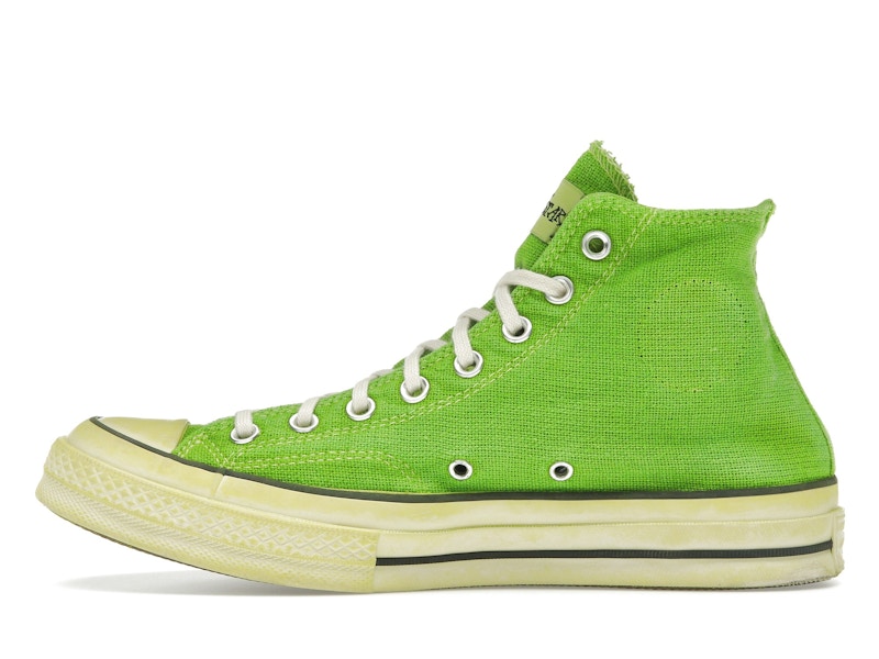 Converse Chuck Taylor All Star 70 Hi Stussy Our Legacy Lizard Green