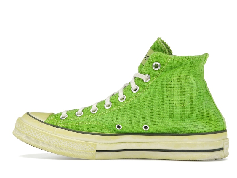 Converse Chuck Taylor All Star 70 Hi Stussy Our Legacy Lizard Green