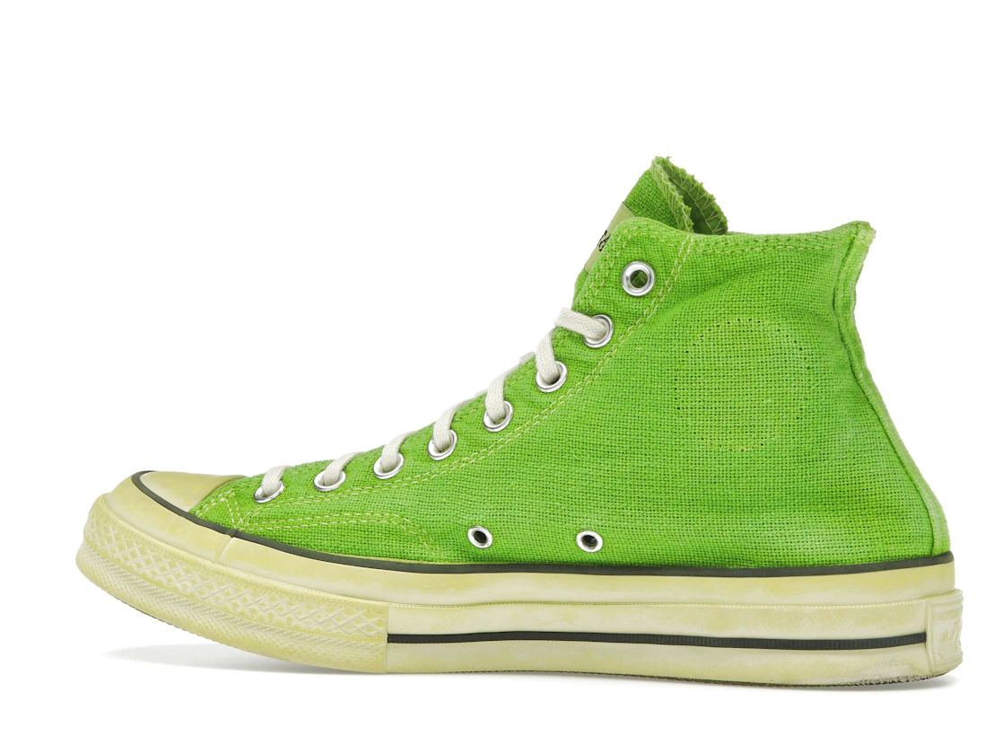 Converse Chuck Taylor All Star 70 Hi Stussy Our Legacy Lizard Green