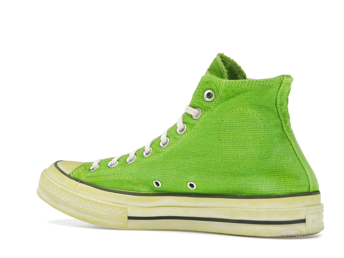 Converse Chuck Taylor All Star 70 Hi Stussy Our Legacy Lizard Green