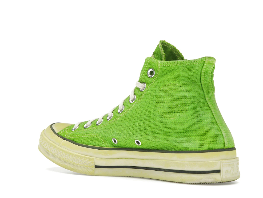 Converse Chuck Taylor All Star 70 Hi Stussy Our Legacy Lizard Green