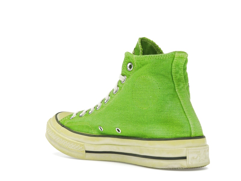 Converse Chuck Taylor All Star 70 Hi Stussy Our Legacy Lizard Green