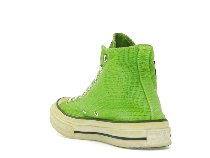 Converse Chuck Taylor All Star 70 Hi Stussy Our Legacy Lizard Green