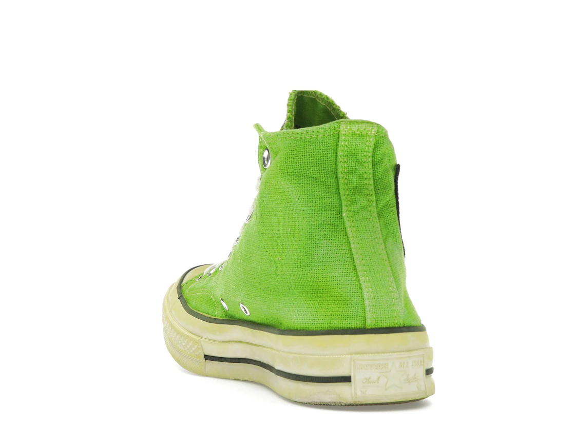 Converse Chuck Taylor All Star 70 Hi Stussy Our Legacy Lizard Green