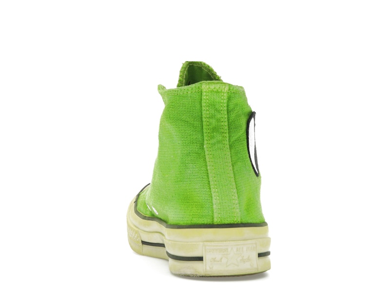 Converse Chuck Taylor All Star 70 Hi Stussy Our Legacy Lizard Green