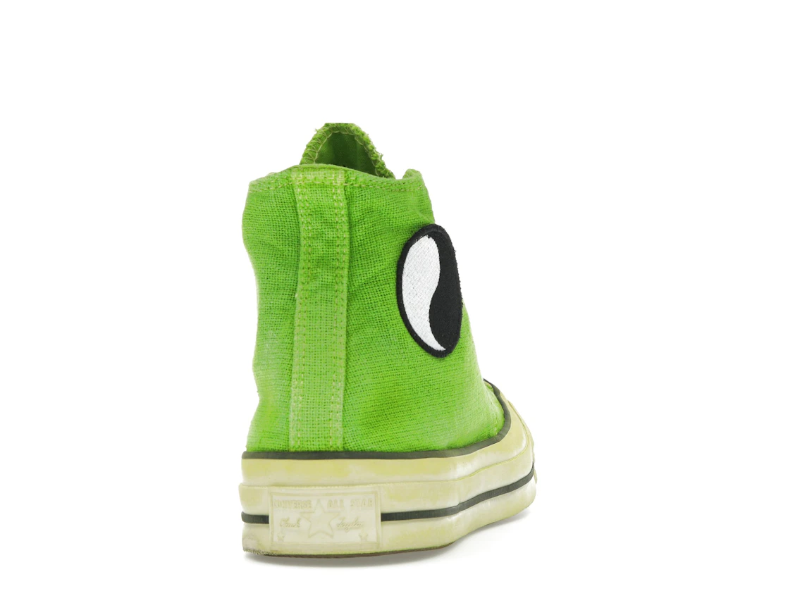 Converse Chuck Taylor All Star 70 Hi Stussy Our Legacy Lizard Green