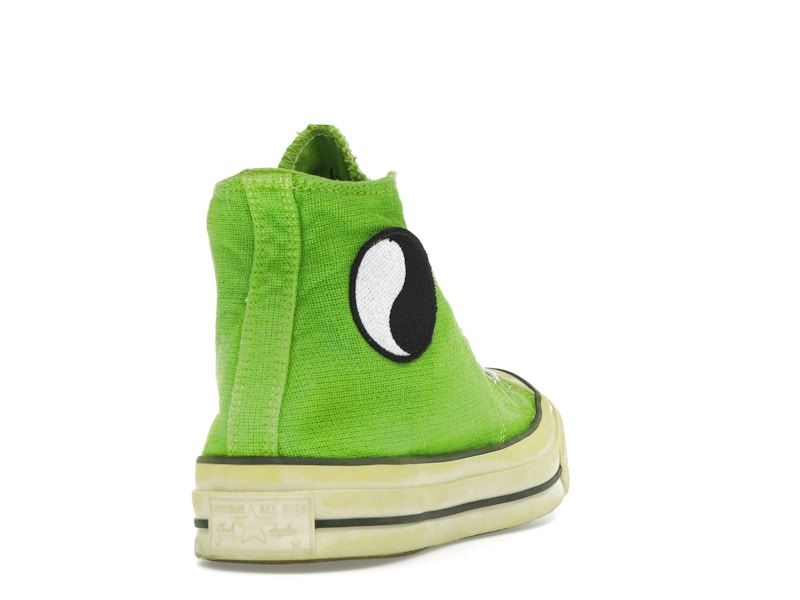 Converse Chuck Taylor All Star 70 Hi Stussy Our Legacy Lizard Green