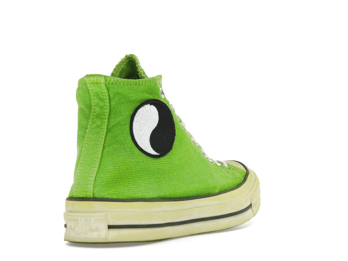 Converse Chuck Taylor All Star 70 Hi Stussy Our Legacy Lizard Green