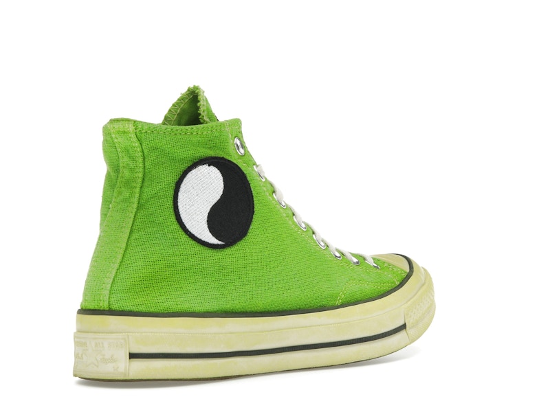 Converse Chuck Taylor All Star 70 Hi Stussy Our Legacy Lizard Green